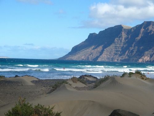 spain lanzarote coast