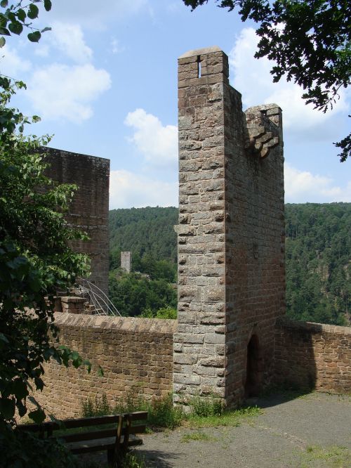 spangenberg palatinate forest fortress