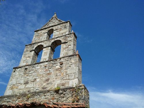 spanish church spanish village la velilla de valdore