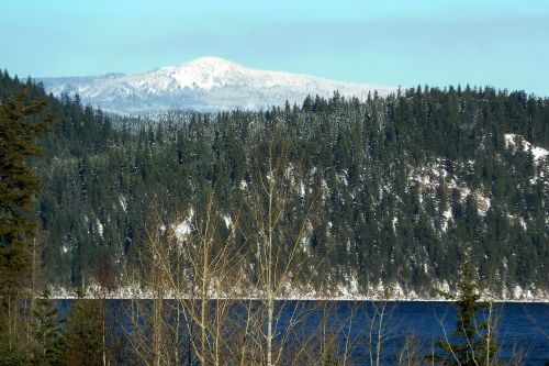 spanish mountain canim lake british columbia