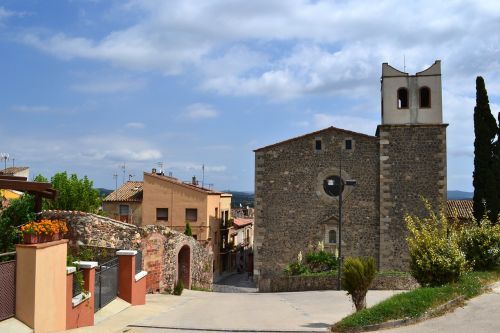 spanish village church street
