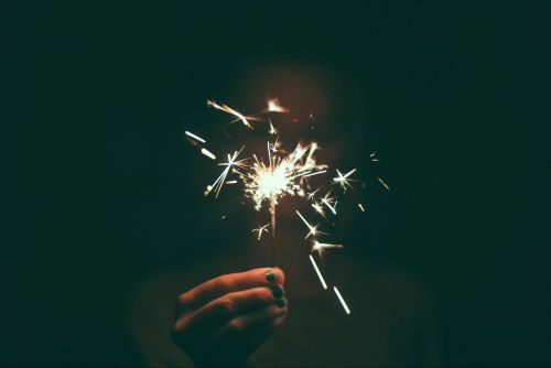 sparkler fireworks july 4th