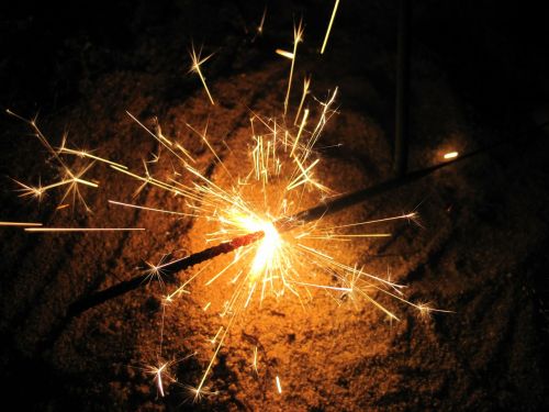 sparkler radio light