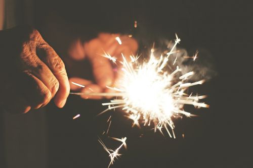 sparks fireworks independence day