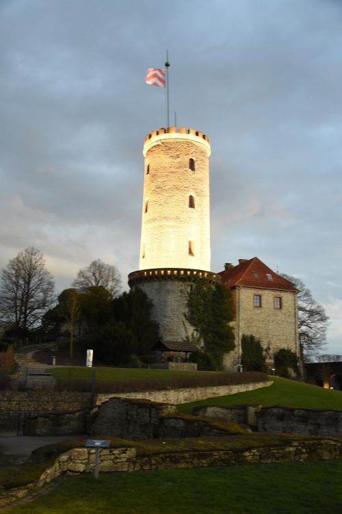 sparrenburg bielefeld tower