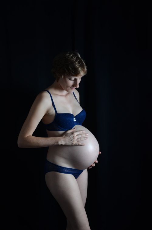 speaker belly pregnant woman