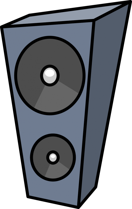 speaker music box