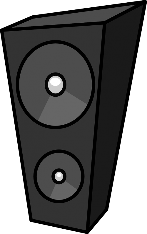 speaker large loudspeakers