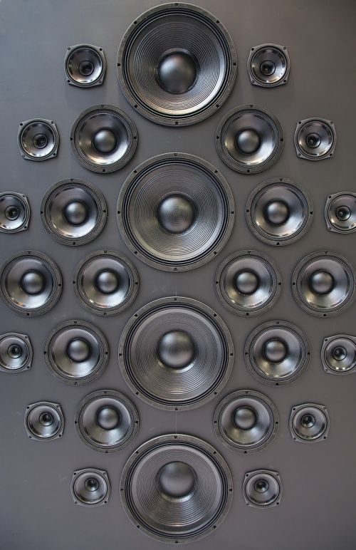 speakers music box
