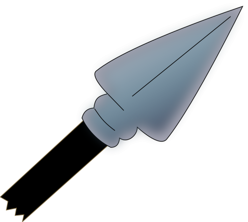spear arrow weapon