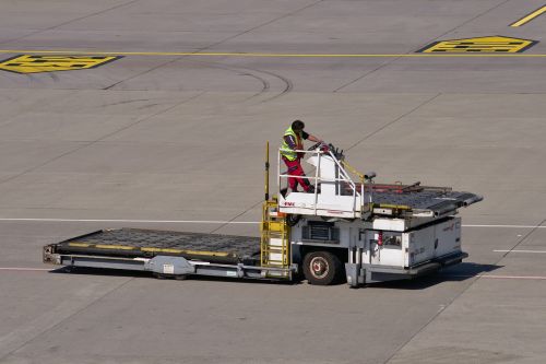 special-purpose vehicle airport tarmac