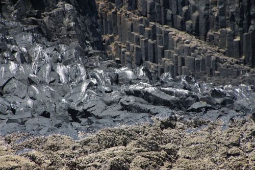 special terrain basalt volcanic