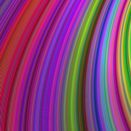 spectrum multicolored background