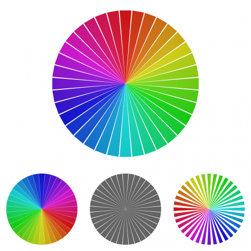 spectrum color palette