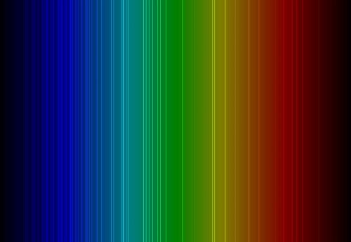 spectrum colours colors