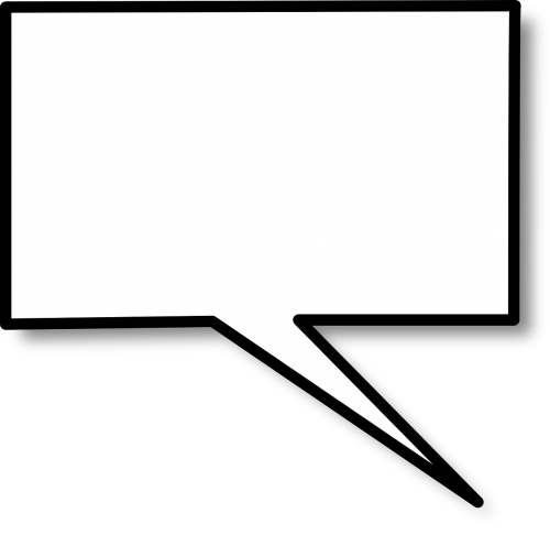 speech talking symbol