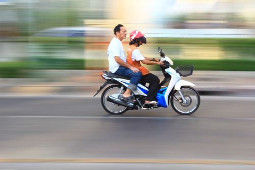speed seat motorcycle