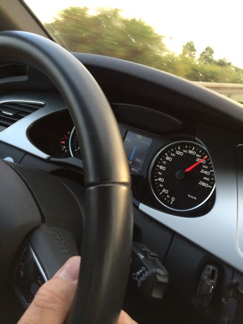 speed fast highway