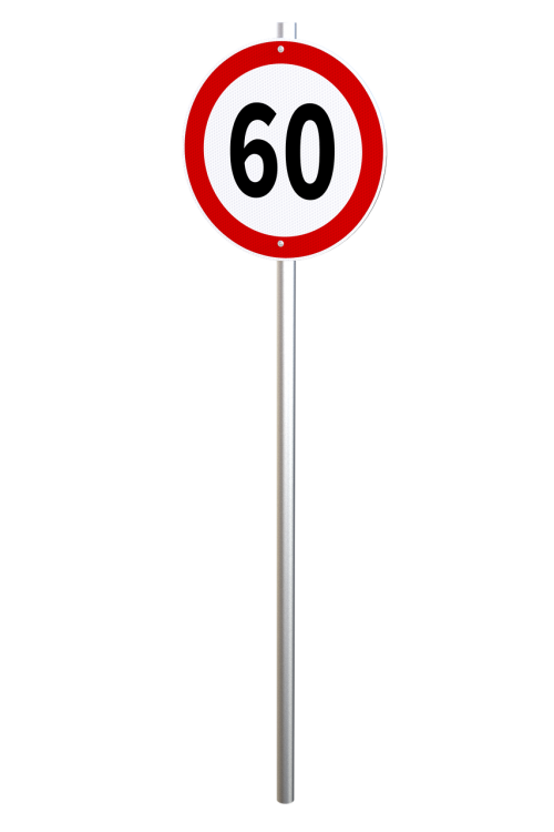speed limit sign traffic