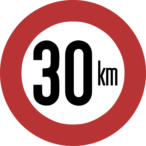 speed limit restriction prohibition