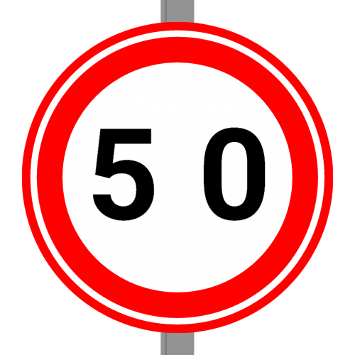 speed sign dutch sign