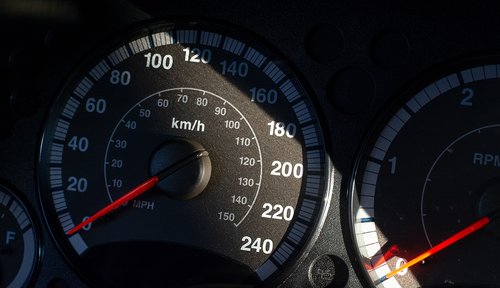 speedo  auto  speed display