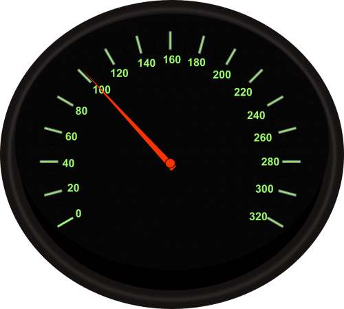 speedometer tachometer automobile