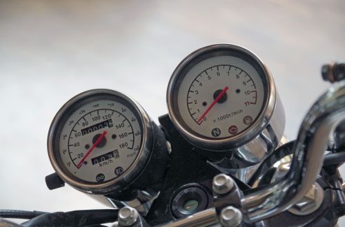 speedometer motorcycle display instrument