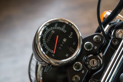 speedometer motorcycle kilometer display