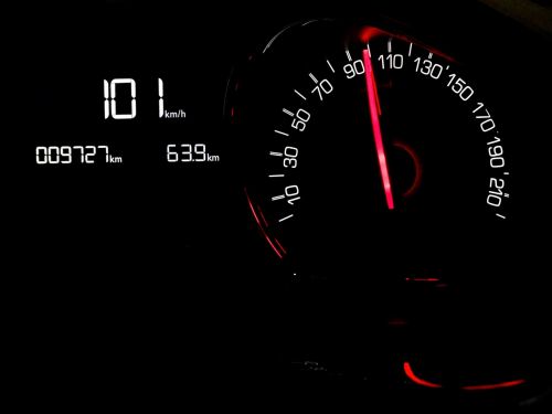speedometer speed ad