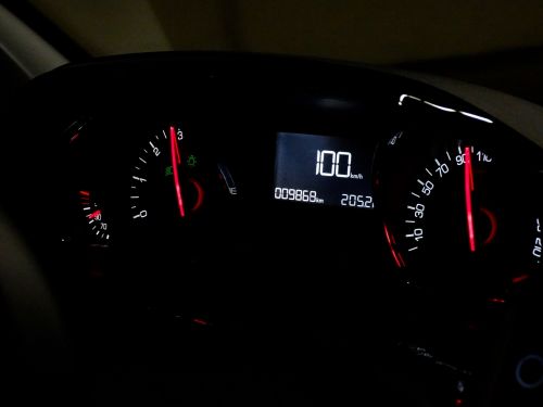 speedometer cockpit auto