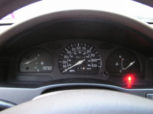 speedometer fuel guage fuel full