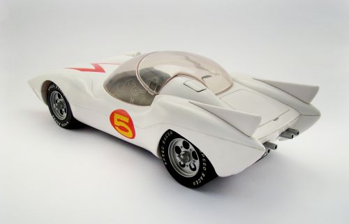 speedracer drawing car