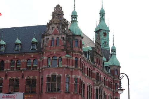 speicherstadt hamburg brick