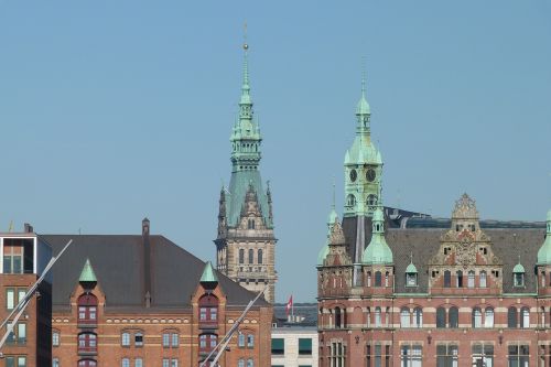 speicherstadt hamburg building