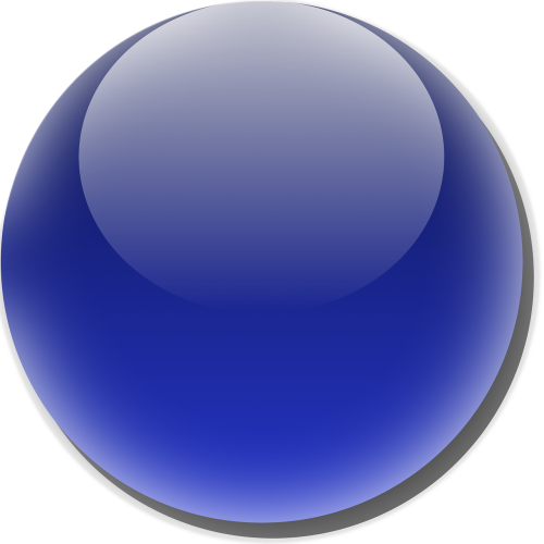 sphere the celestial sphere blue