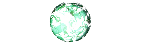 sphere ball green