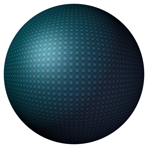 sphere background ball