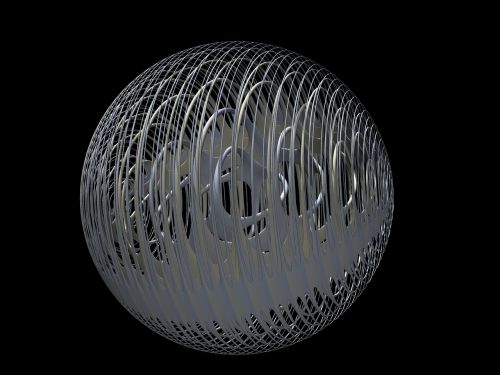 sphere wire cage