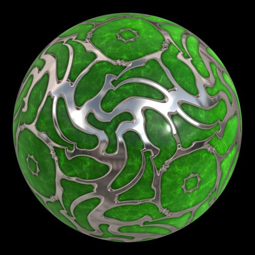 sphere orb decoration