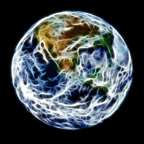 spherical science fractal