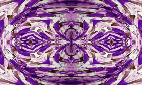 Spherized Purple Pattern
