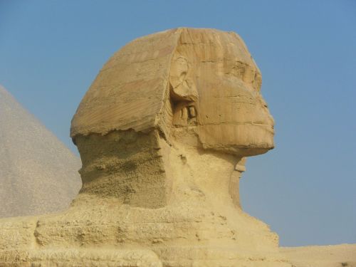 sphinx egypt hieroglyphs