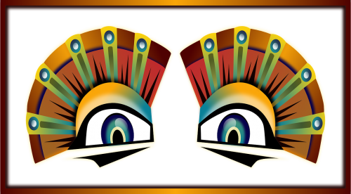 sphinx mask carnival