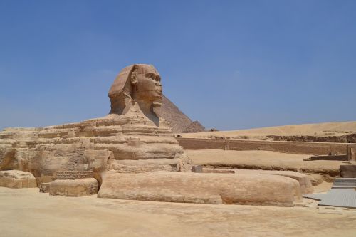 sphinx cairo egypt