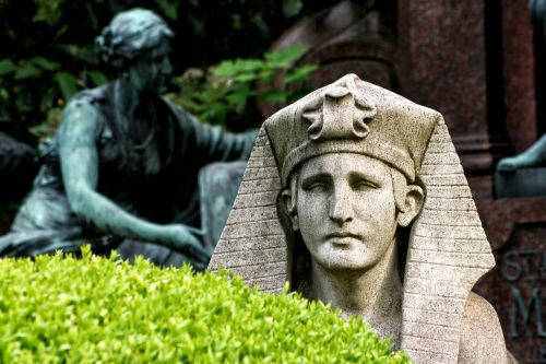 sphinx central cemetery vienna