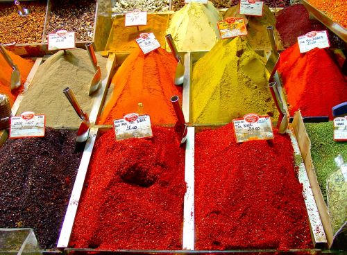 spices turkey people