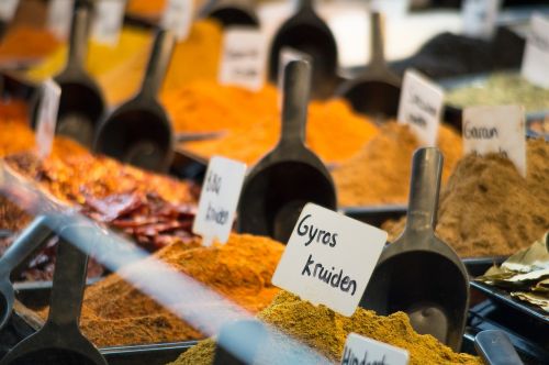 spices flavors middle east