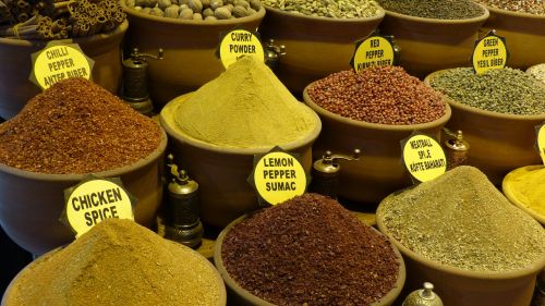 spices food ingredient