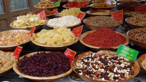 spices colors market